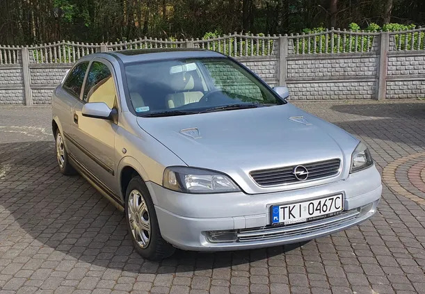 świętokrzyskie Opel Astra cena 3000 przebieg: 229786, rok produkcji 1999 z Bardo